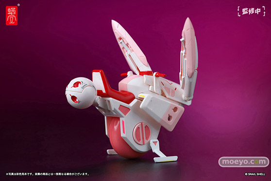蝸之殼Snail Shell サイクロンバニー号＆ギアセット フィギュア 02