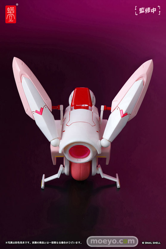 蝸之殼Snail Shell サイクロンバニー号＆ギアセット フィギュア 04