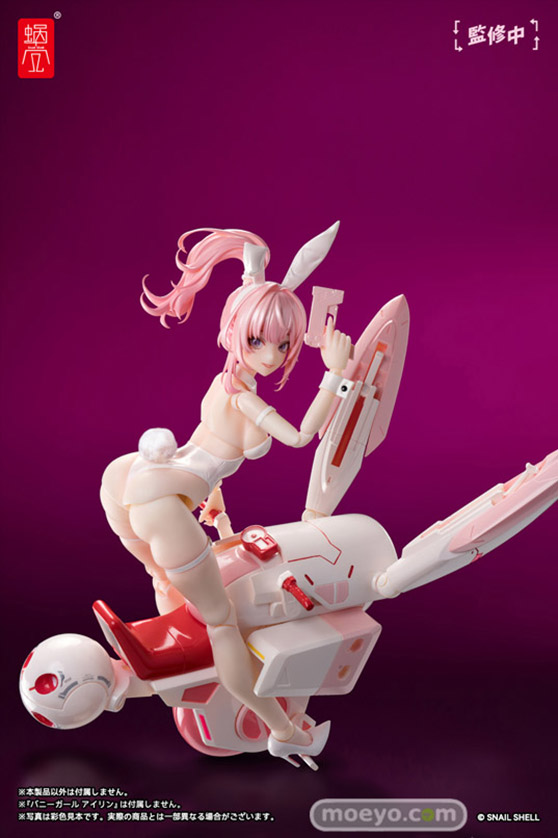 蝸之殼Snail Shell サイクロンバニー号＆ギアセット フィギュア 06