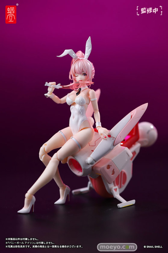 蝸之殼Snail Shell サイクロンバニー号＆ギアセット フィギュア 07