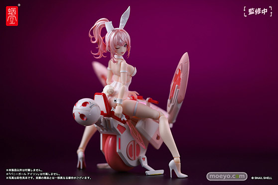 蝸之殼Snail Shell サイクロンバニー号＆ギアセット フィギュア 08