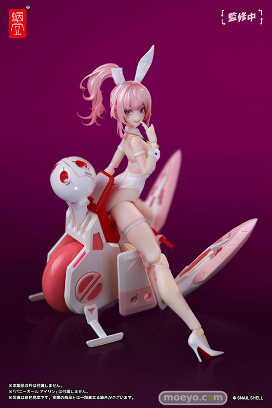 蝸之殼Snail Shell サイクロンバニー号＆ギアセット フィギュア 09