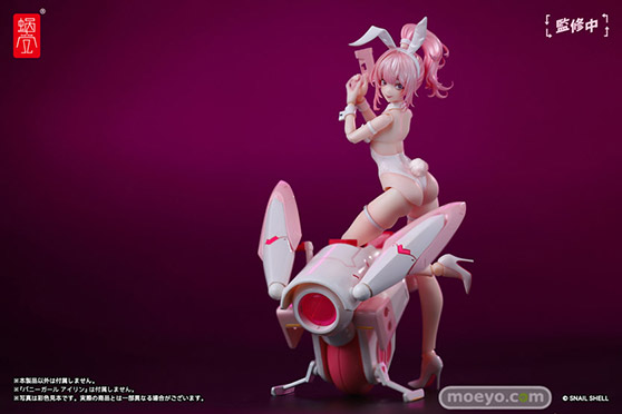 蝸之殼Snail Shell サイクロンバニー号＆ギアセット フィギュア 10