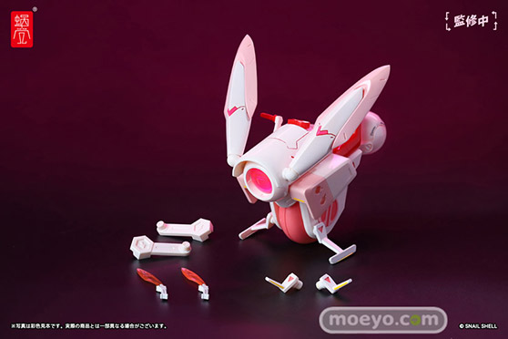 蝸之殼Snail Shell サイクロンバニー号＆ギアセット フィギュア 12