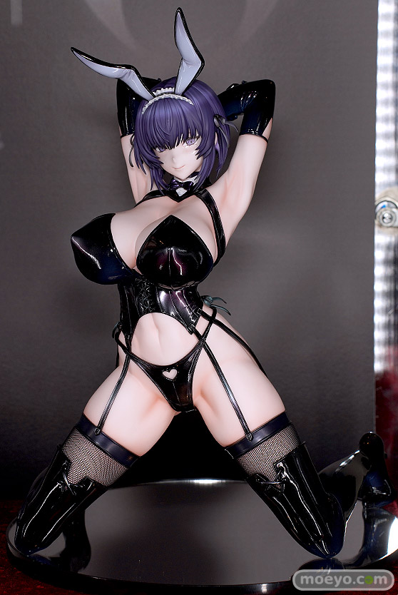 BINDing クリエイターズ オピニオン 漆原紫乃 バニーVer. 第6回 ネイティブグループ合同展示会(エロホビ) エロ フィギュア キャストオフ 01