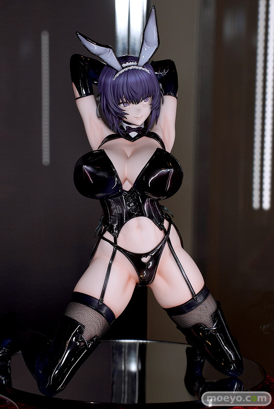 BINDing クリエイターズ オピニオン 漆原紫乃 バニーVer. 第6回 ネイティブグループ合同展示会(エロホビ) エロ フィギュア キャストオフ 02