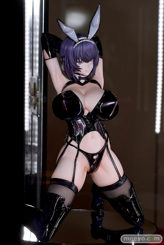 BINDing クリエイターズ オピニオン 漆原紫乃 バニーVer. 第6回 ネイティブグループ合同展示会(エロホビ) エロ フィギュア キャストオフ 03