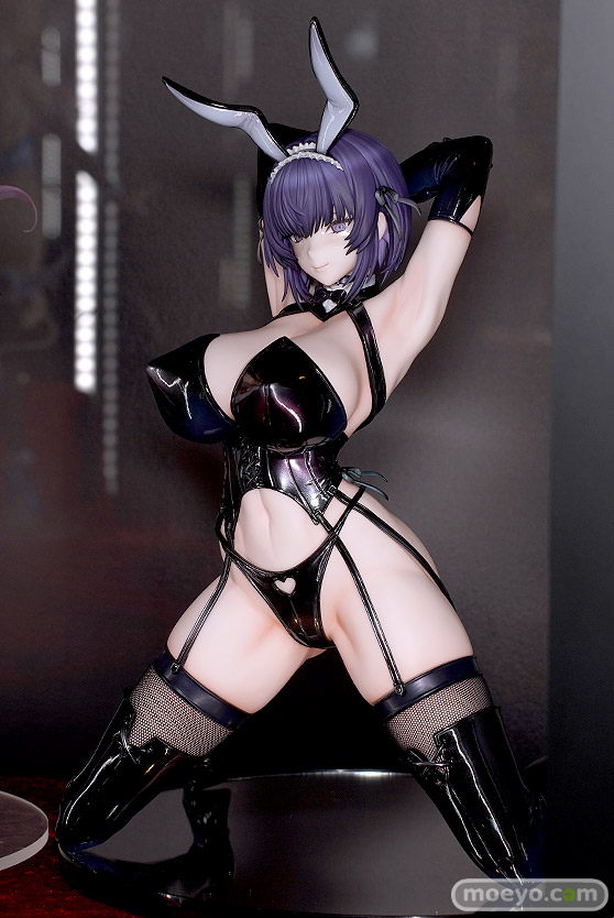 BINDing クリエイターズ オピニオン 漆原紫乃 バニーVer. 第6回 ネイティブグループ合同展示会(エロホビ) エロ フィギュア キャストオフ 07