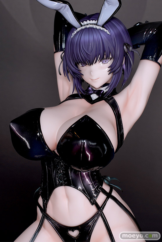 BINDing クリエイターズ オピニオン 漆原紫乃 バニーVer. 第6回 ネイティブグループ合同展示会(エロホビ) エロ フィギュア キャストオフ 08