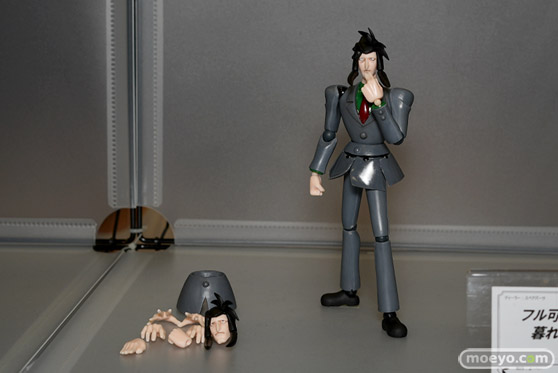 画像　フィギュア　サンプル　レビュー　ワンダーフェスティバル2023 [夏]　くれよん工房 スペアパーツ 造物ひとつ
 12