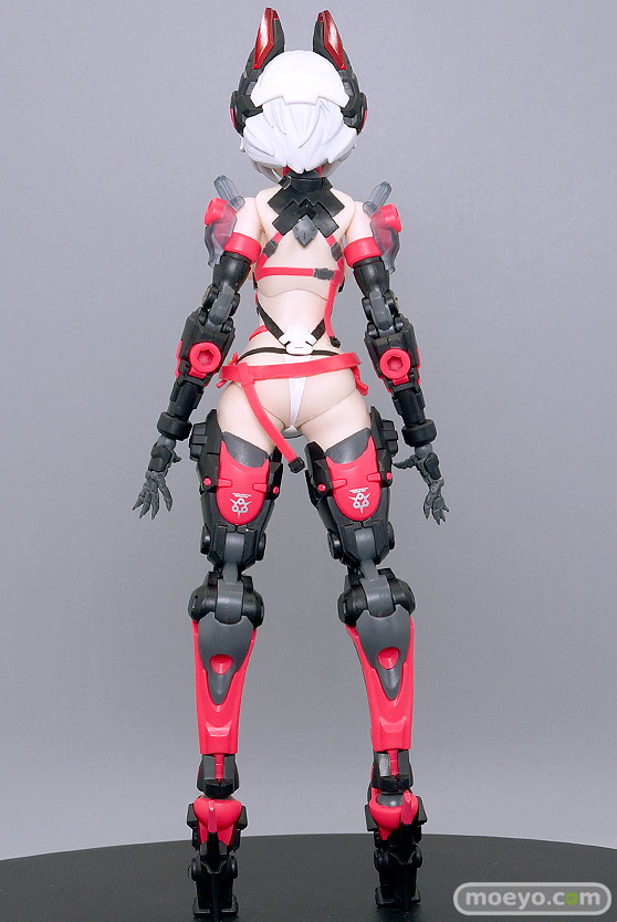 核誠治造 rosado Project RS-01 羅刹・セキコ フィギュア 可動 メカ娘 あみあみ 05