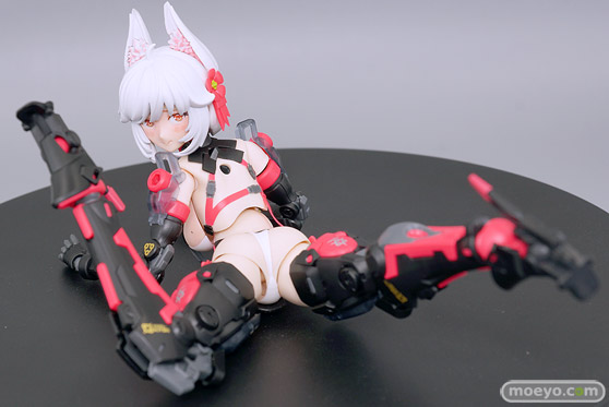 核誠治造 rosado Project RS-01 羅刹・セキコ フィギュア 可動 メカ娘 あみあみ 69