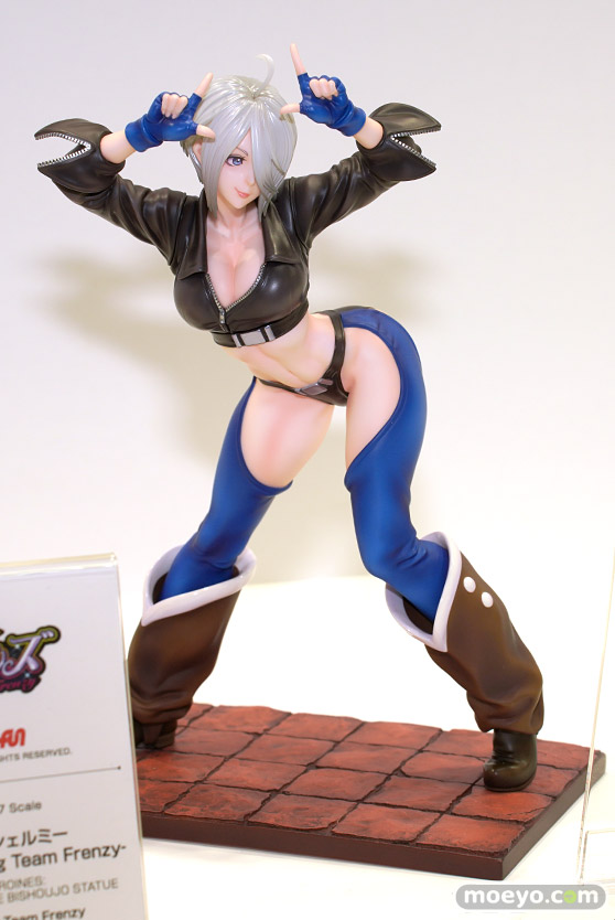 コトブキヤコレクション2024 フィギュア SNK美少女 THE KING OF FIGHTERS 2001 アンヘル 02