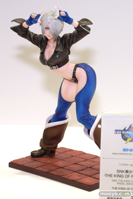 コトブキヤコレクション2024 フィギュア SNK美少女 THE KING OF FIGHTERS 2001 アンヘル 03