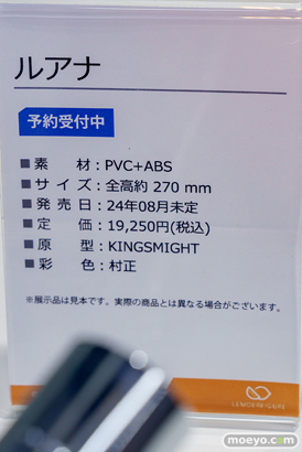 秋葉原の新作フィギュア展示の様子 あみあみ 06