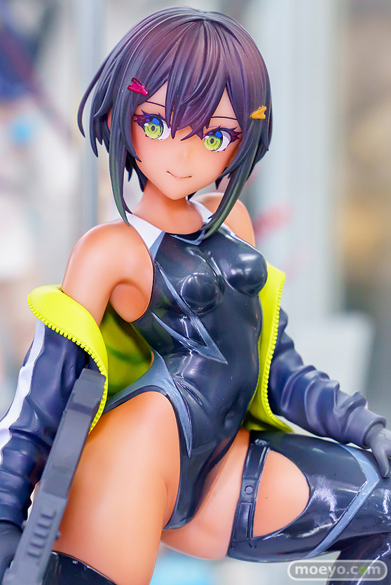 秋葉原の新作フィギュア展示の様子 あみあみ 21