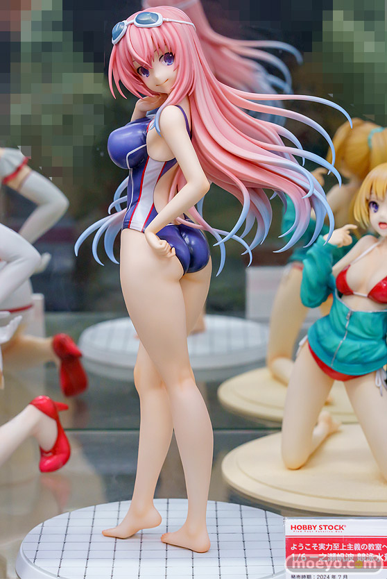 秋葉原の新作フィギュア展示の様子 あみあみ 29