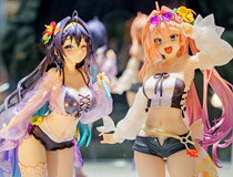 「ルアナ/リアナ」「リュール」「コウハイちゃん」など 秋葉原の新作フィギュア、グッズ展示の様子「あみあみ 秋葉原ラジオ会館店」（2024年2月3日）