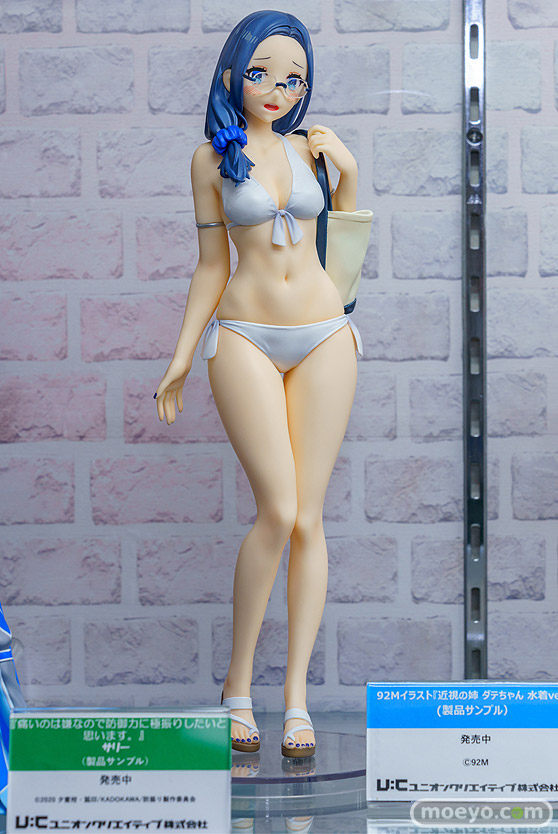 秋葉原の新作フィギュア展示の様子 コトブキヤ ボークス  26