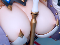 【アダルトフィギュア】ジェントルメン「バニーエルフ姫 Illustration by タジマ粒子」新作エロフィギュア彩色サンプル画像レビュー