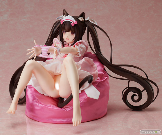 BINDing ネコぱら ショコラ 生足Ver. さより エロ フィギュア キャストオフ 03