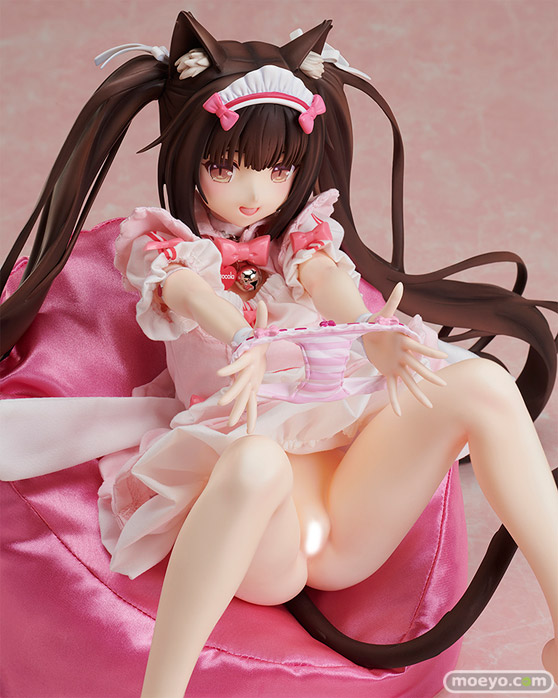 BINDing ネコぱら ショコラ 生足Ver. さより エロ フィギュア キャストオフ 09