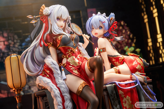 KADOKAWA Re:ゼロから始める異世界生活 エミリア優雅美人2024新春ver.　レム優雅美人2024新春ver.　Animester フィギュア 02