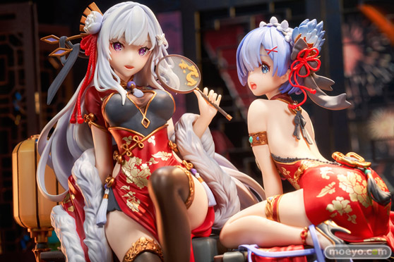 KADOKAWA Re:ゼロから始める異世界生活 エミリア優雅美人2024新春ver.　レム優雅美人2024新春ver.　Animester フィギュア 03