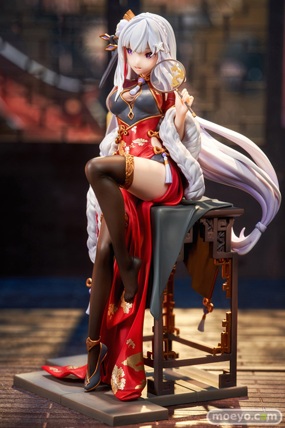 KADOKAWA Re:ゼロから始める異世界生活 エミリア優雅美人2024新春ver.　レム優雅美人2024新春ver.　Animester フィギュア 08