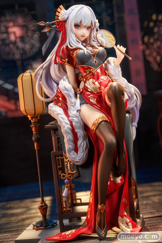 KADOKAWA Re:ゼロから始める異世界生活 エミリア優雅美人2024新春ver.　レム優雅美人2024新春ver.　Animester フィギュア 09