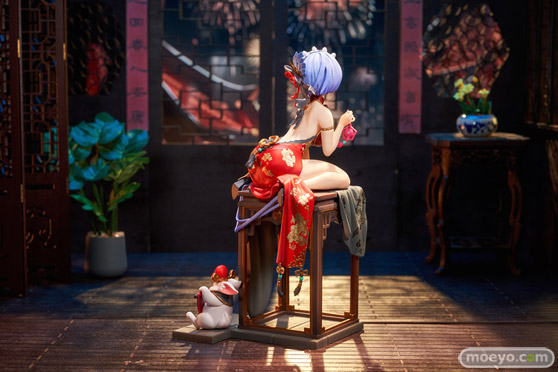 KADOKAWA Re:ゼロから始める異世界生活 エミリア優雅美人2024新春ver.　レム優雅美人2024新春ver.　Animester フィギュア 14