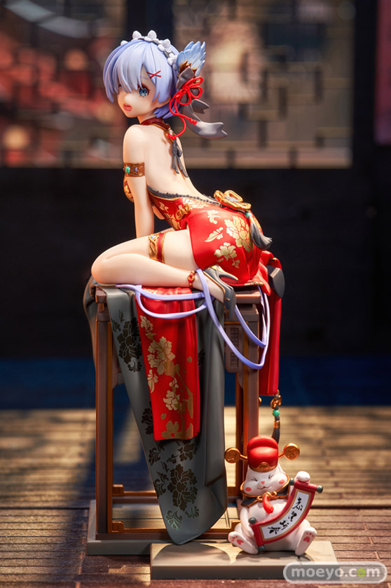 KADOKAWA Re:ゼロから始める異世界生活 エミリア優雅美人2024新春ver.　レム優雅美人2024新春ver.　Animester フィギュア 15