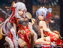 『Re:ゼロから始める異世界生活』より、エミリア優雅美人2024新春ver.とレム優雅美人2024新春ver.フィギュアが全世界各2024個限定で登場！