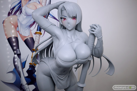 ワンダーフェスティバル2024 [冬]  フィギュア Q-six 八津紫 暁璃 虎城美耶子 32