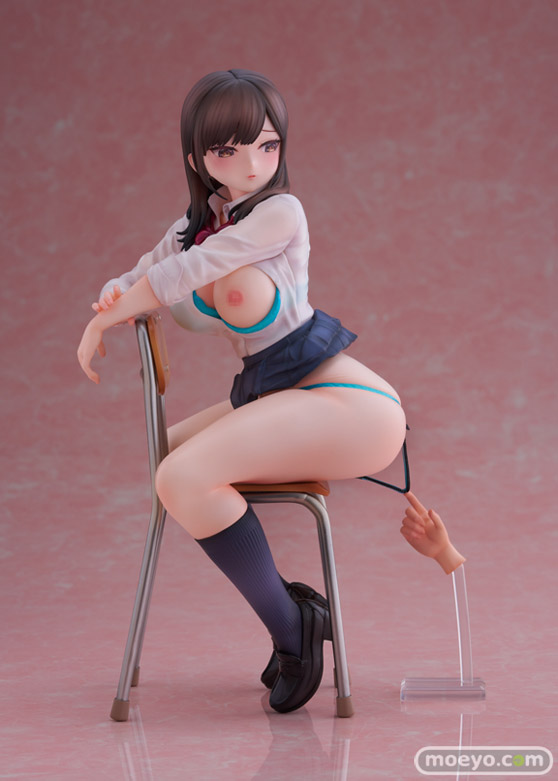 のくちゅるぬ 加瀬大輝オリジナルイラスト 引っ張られ少女さん ネイティブ ポット YOSHI グラハム仮面 エロ キャストオフ フィギュア 06