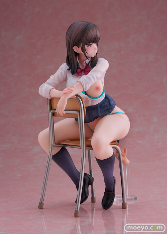 のくちゅるぬ 加瀬大輝オリジナルイラスト 引っ張られ少女さん ネイティブ ポット YOSHI グラハム仮面 エロ キャストオフ フィギュア 07