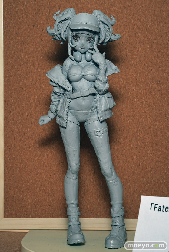 画像　フィギュア　サンプル　レビュー　ワンダーフェスティバル2023 [夏]　カタチアソビ くろこま小屋
 05