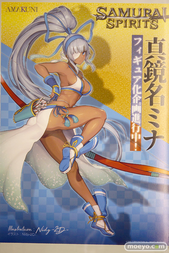 ワンダーフェスティバル2024 [冬]  フィギュア あみあみホビーキャンプ AMAKUNI 21