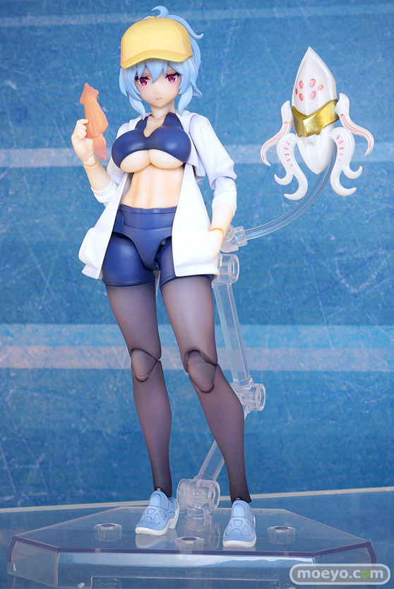 ワンダーフェスティバル2024 [冬]  フィギュア あみあみホビーキャンプ アルファマックス RIBOSE あみあみ×蝸之殼Snail Shell Bibi Buttons Hobby sakura 01