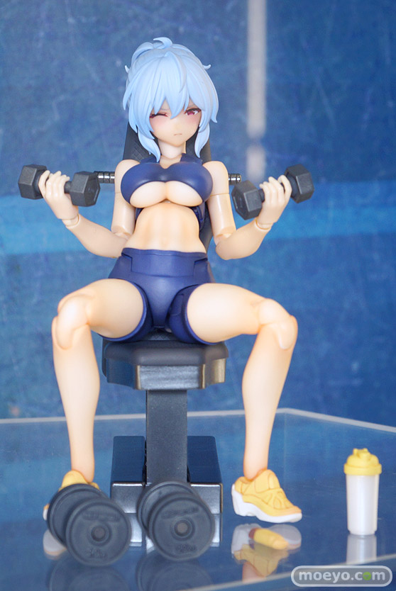 ワンダーフェスティバル2024 [冬]  フィギュア あみあみホビーキャンプ アルファマックス RIBOSE あみあみ×蝸之殼Snail Shell Bibi Buttons Hobby sakura 02