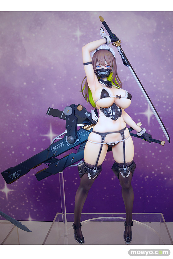 ワンダーフェスティバル2024 [冬]  フィギュア あみあみホビーキャンプ アルファマックス RIBOSE あみあみ×蝸之殼Snail Shell Bibi Buttons Hobby sakura 19