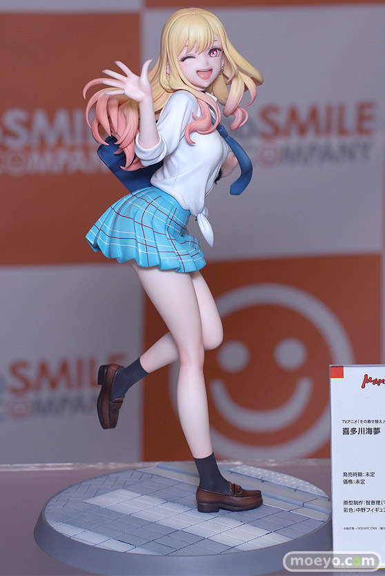 マックスファクトリー その着せ替え人形は恋をする 喜多川海夢 智恵理 中野フィギュア教室 フィギュア 2024 冬 ホビーメーカ合同展示会 01