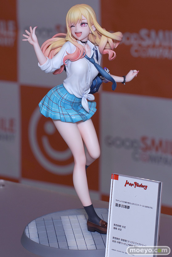 マックスファクトリー その着せ替え人形は恋をする 喜多川海夢 智恵理 中野フィギュア教室 フィギュア 2024 冬 ホビーメーカ合同展示会 03