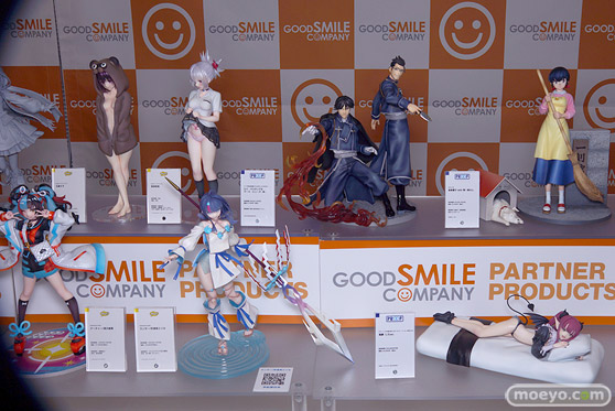 フィギュア 2024 冬 ホビーメーカ合同展示会　グッドスマイルカンパニー フリュー ソル・インターナショナル ベルファイン Q-six ダイキ工業 オーキッドシード オルカトイズ あみあみ マベル 東京フィギュア メディコス・エンタテインメント ユニオンクリエイティブ マイルストン プライム1スタジオ ホビーストック 05