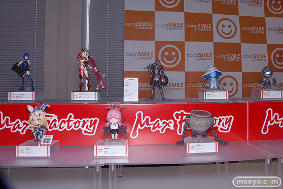 フィギュア 2024 冬 ホビーメーカ合同展示会　グッドスマイルカンパニー フリュー ソル・インターナショナル ベルファイン Q-six ダイキ工業 オーキッドシード オルカトイズ あみあみ マベル 東京フィギュア メディコス・エンタテインメント ユニオンクリエイティブ マイルストン プライム1スタジオ ホビーストック 11