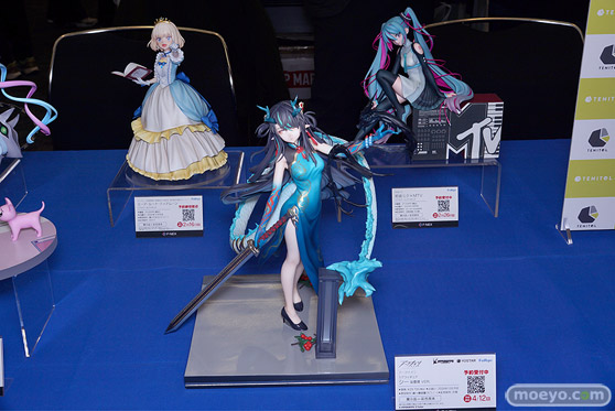 フィギュア 2024 冬 ホビーメーカ合同展示会　グッドスマイルカンパニー フリュー ソル・インターナショナル ベルファイン Q-six ダイキ工業 オーキッドシード オルカトイズ あみあみ マベル 東京フィギュア メディコス・エンタテインメント ユニオンクリエイティブ マイルストン プライム1スタジオ ホビーストック 27