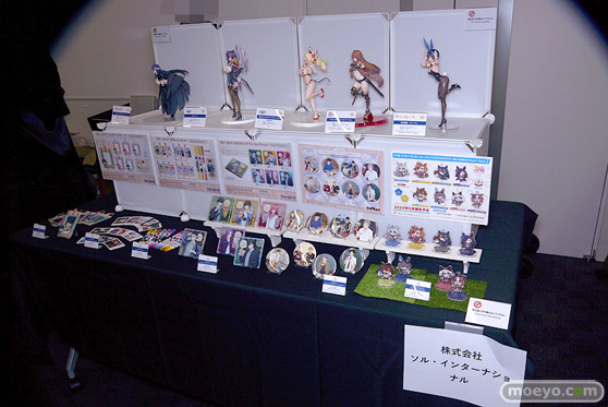 フィギュア 2024 冬 ホビーメーカ合同展示会　グッドスマイルカンパニー フリュー ソル・インターナショナル ベルファイン Q-six ダイキ工業 オーキッドシード オルカトイズ あみあみ マベル 東京フィギュア メディコス・エンタテインメント ユニオンクリエイティブ マイルストン プライム1スタジオ ホビーストック 30