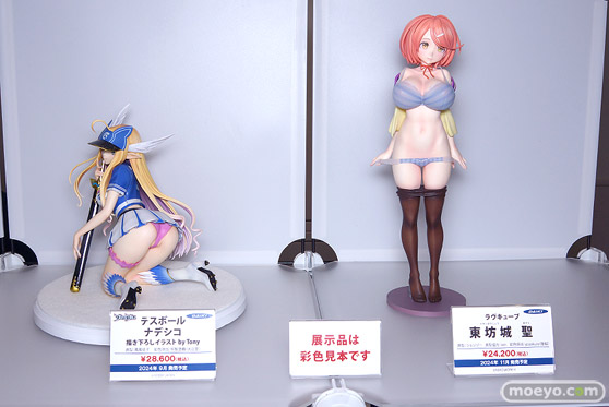 フィギュア 2024 冬 ホビーメーカ合同展示会　グッドスマイルカンパニー フリュー ソル・インターナショナル ベルファイン Q-six ダイキ工業 オーキッドシード オルカトイズ あみあみ マベル 東京フィギュア メディコス・エンタテインメント ユニオンクリエイティブ マイルストン プライム1スタジオ ホビーストック 42