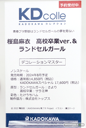 ワンダーフェスティバル2024 [冬]  フィギュア  KADOKAWA  38