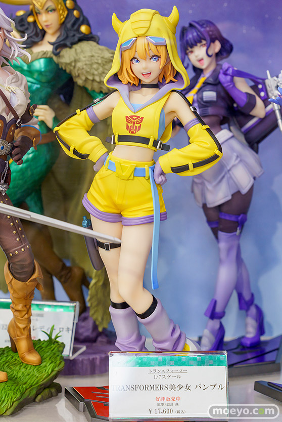 秋葉原の新作展示の様子 コトブキヤ 05